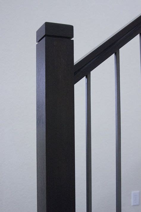 metal newel post w brackets|newel posts 4 inch square.